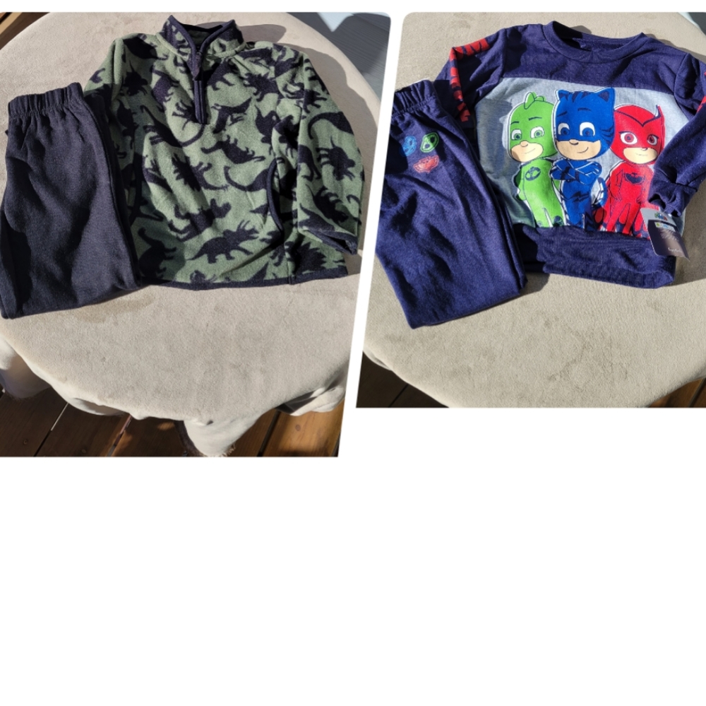 PJ Masks & Dinosaur outfit bundle 12 months
